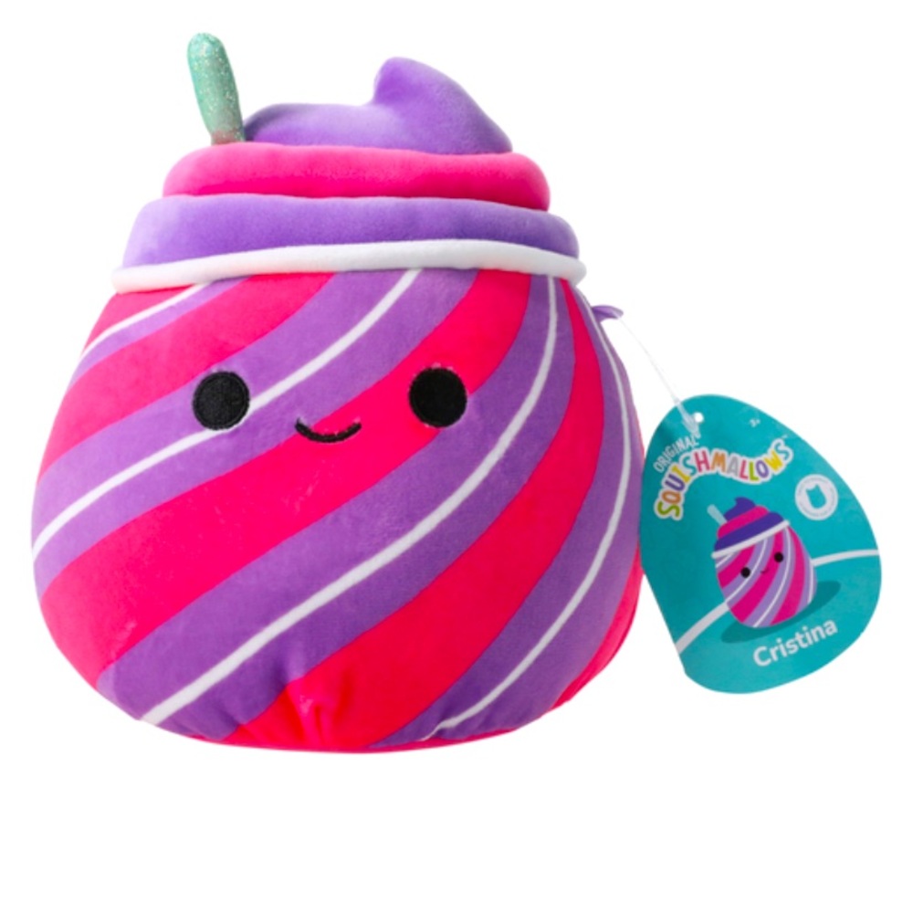 Cristina the slushie Squishmallows